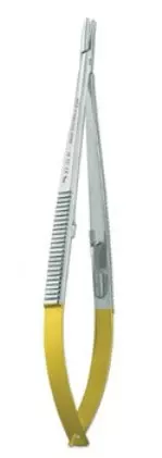 V Mueller Holder Needle Crile-Wood 6" Straight SS/TC Ea