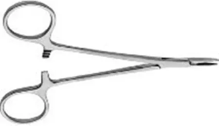 V Mueller Holder Needle Halsey 5-1/8" Tungsten Carbide Ea (OA7511)