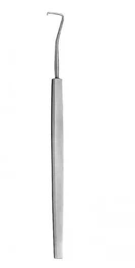V Mueller Hook Strabismus Green 5" Ea