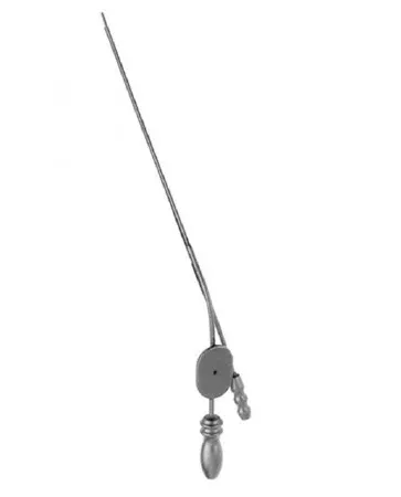 V. Mueller Suction Irrigator V. Mueller House Style 10 Fr. Finger Valve Vent - M-772406-4843 | Each