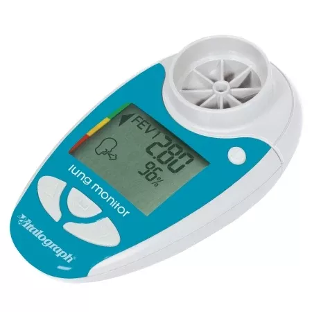 Vitalograph Medical Spirometer System Vitalograph +/14 L per Second Liquid Crystal Display Reusable - M-1095932-1610 | Each