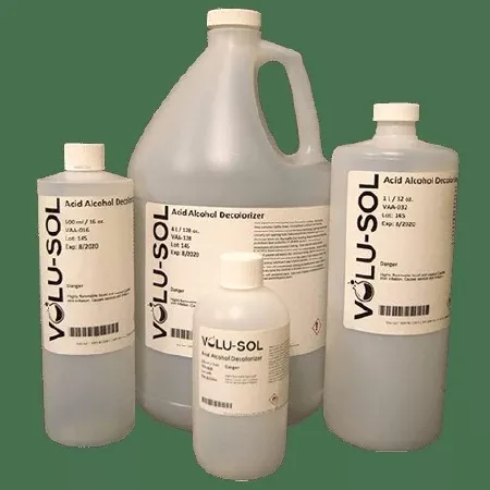Volusol Inc Acid Alcohol Decolorizer 1 gal. - M-970297-4429 | Each