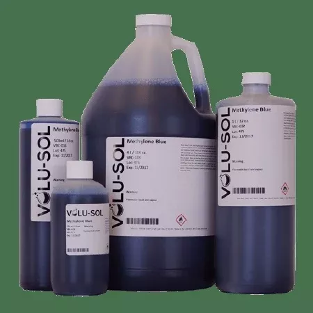 Volusol Inc Methylene Blue Stain 8 oz. - M-970367-3818 | Each