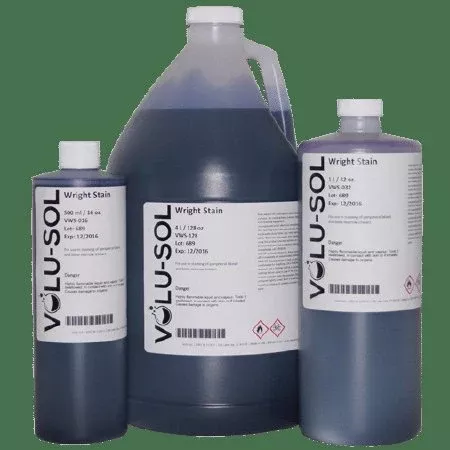 Volusol Inc Wright Stain 32 oz. - M-917296-4143 | Each