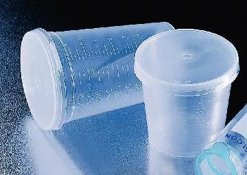 VWR International Specimen Container Falcon Polypropylene 110 mL (3.7 oz.) Snap-On Lid Unprinted Sterile - M-872436-2993 | Case of 100