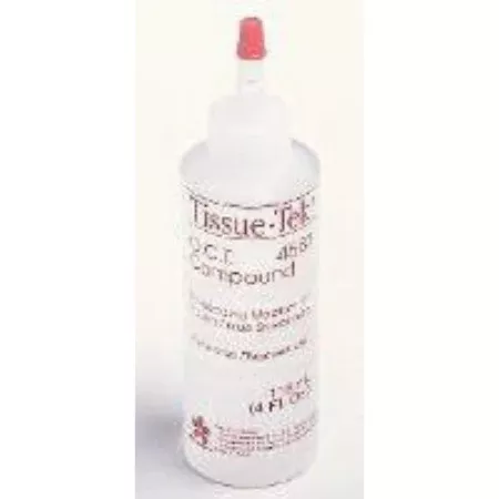 VWR International Tissue Embedding Medium Tissue-Tek Optimum Cutting Temperature (OCT) Compound Clear Liquid - M-1036232-1364 | Case of 12
