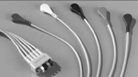 Vyaire Medical Leadwire Set 29 Inch, Snap, V2 - V6, 5 Lead, Multi Link - M-580910-3504 | Each