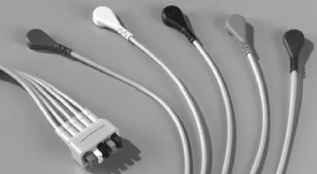 Vyaire Medical Leadwire Set 51 Inch, Snap, 5 Lead, Multi Link GE Eagle, Solar, Dash Monitors, Tram - M-543228-4162 | ST/1