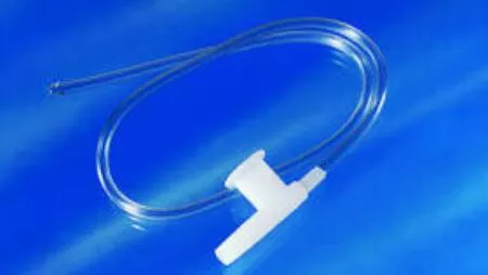 Vyaire Medical Suction Catheter AirLife Tri-Flo Style 18 Fr. Control Valve Vent - M-343281-4299 | Case of 100