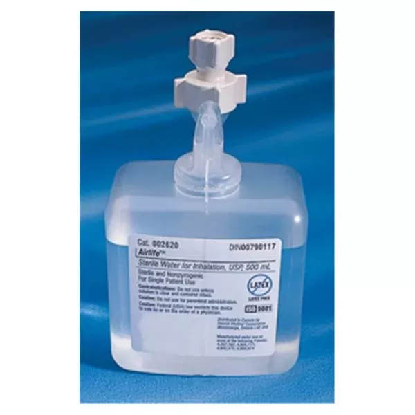 Vyaire MedicalHumidifier AirLife Prefilled Plastic 500mL Ea, 12 EA/CA (2620)