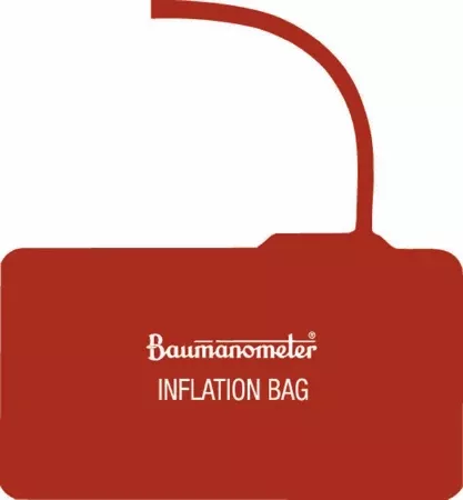 W.A. Baum NIBP Inflation Bladder Baum For Baum Pocket Aneroid - M-493114-1334 | Each