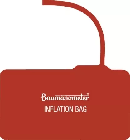 W.A. Baum NIBP Inflation Bladder For Universal Blood Pressure Units - M-895810-1014 | Each