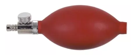 W.A. Baum NIBP Inflation Bulb Bulb and Air-Flo For all sphygmomanometers consists of the Baum Non-Latex Bulb and Air-Flo Control Valve - M-349524-3190 | Each