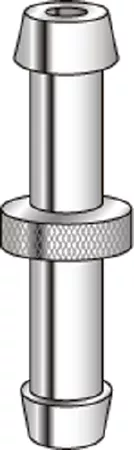W.A. Baum NIBP Tube Connector Extendex For Straight Tubing - M-243728-3241 | Each