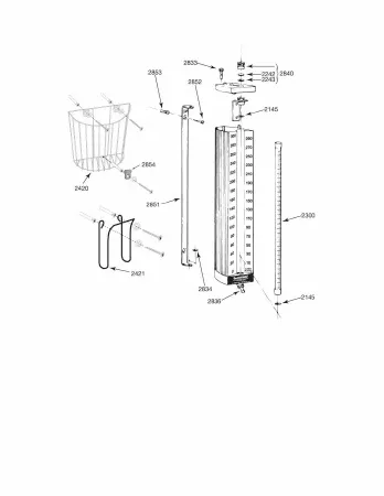 W.A. Baum Tube Washer Silicone Rubber, Glass Tube Socket Wall Unit 33 Baumanometer Desk Model - M-215853-4804 | Each
