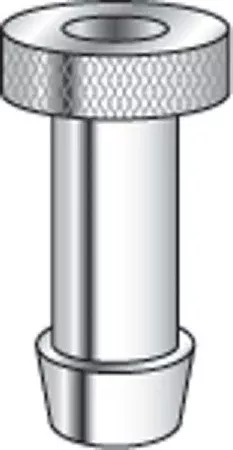 W.A. Baum Tubing Connector Female - M-61868-4980 | Each