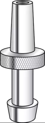 W.A. Baum Tubing Connector Male Extendex - M-201815-3388 | Each