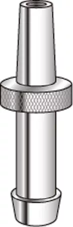 W.A. Baum Tubing Connector Male - M-61867-3075 | Each