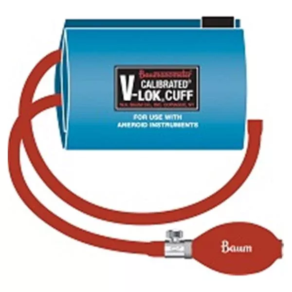W A BaumInflation System Aneroid Calibrated V-Lok Ea