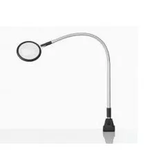 Waldmann Lighting Magnifying Lamp Fluorescent, LED Surface/Table/Wall Mount 6 W - M-1048845-4811 | Each
