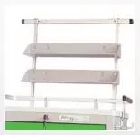 Waterloo Industries Cart Backside Mounted Shelving System For Slim Jim Med Jr Unicart - M-1026139-1058 | Pack of 1