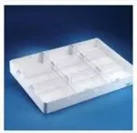 Waterloo Industries Cart Standard Divider Tray System For Full Size Unicarts - M-918067-1638 | Each