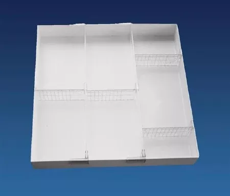 Waterloo Industries Cart Tray Divider 3 Inch Slim Cart Drawers - M-551152-2420 | Each