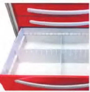 Waterloo Industries Divider Drawer - M-1081801-4489 | Each