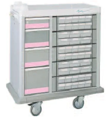 Waterloo Industries Medication Cart - M-641297-1167 | Each