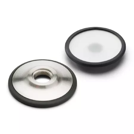 Welch Allyn Adult Diaphragm Assembly Black For Harvey Elite Stethoscope Veterinary - M-1040506-4481 | Each