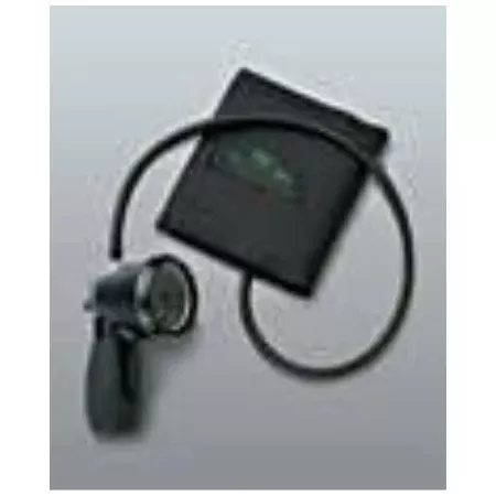 Welch Allyn Aneroid Sphygmomanometer with Cuff Tycos 1-Tube Pocket Size Hand Held Adult Large Cuff - M-264266-3146 | Each