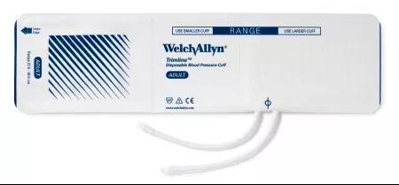 Welch Allyn Blood Pressure Cuff FlexiPort Infant Arm Small Cuff 7 - 10 cm Vinyl Cuff - M-653495-2902 | Pack of 20