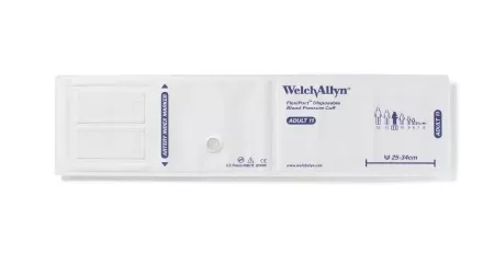 Welch Allyn Blood Pressure Cuff FlexiPort Infant Arm Small Cuff 9 - 13 cm Cloth Fabric Cuff - M-662381-2613 | Case of 4