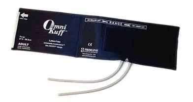 Welch Allyn Blood Pressure Cuff Trimline Infant Arm Size 7 Cuff 9 - 13 cm Nylon Cuff - M-770147-1215 | Box of 5