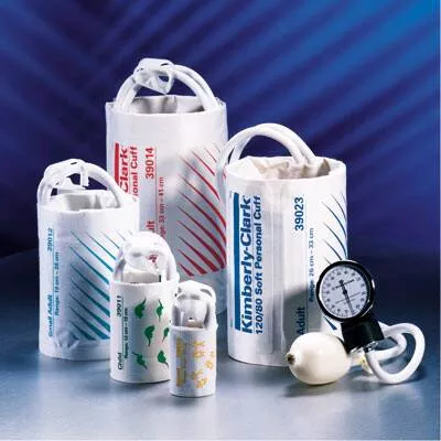 Welch Allyn Blood Pressure Cuff Trimline Infant Arm X - Small Cuff 9 - 14.8 cm Nylon Cuff - M-318417-4186 | Case of 20