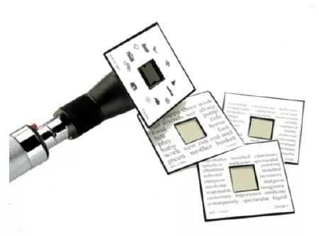 Welch Allyn Card Set Retinoscope - M-769045-4146 | ST/4