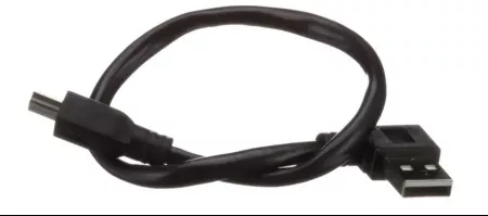 Welch Allyn Connector USB Mini Right Angle For use with Connex Wall System - M-1111485-1228 | Each