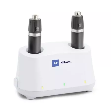 Welch Allyn Desk Charger with two Premium Lithium Ion Plus USB Rechargeable Power Handles Welch Allyn 3.5 V Universal Desk Changer and Battery - M-1188047-3934 | Each