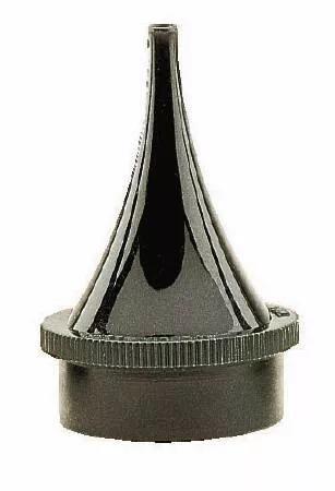 Welch Allyn Ear Speculum Tip Round Tip Plastic 3 mm Reusable - M-14254-2575 | Each