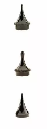 Welch Allyn Ear Speculum Tip Round Tip Plastic 5 mm Reusable - M-120291-3834 | Each