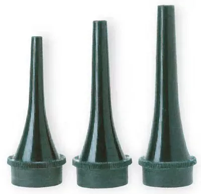 Welch Allyn Ear Speculum Tip Set Round Tip Plastic 4, 5, 7 mm Disposable - M-14518-3826 | Each