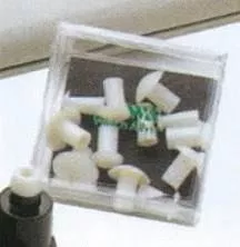 Welch Allyn Ear Tips 8 mm, Mushroom Shape, White, Plastic Welch Allyn TM 262 Auto Tymp 26200 - M-231763-1601 | Box of 25