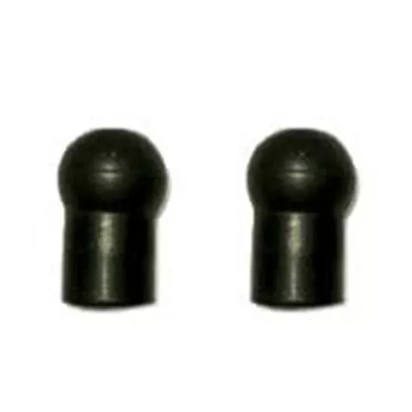 Welch-Allyn Eartip Sealing Black For Stethoscope Pair