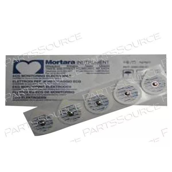 Welch-Allyn Electode Monitoring Disposable 10/Pk