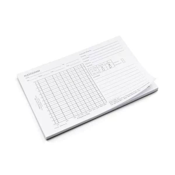 Welch-Allyn Forms For Audiogram AM282 Ea