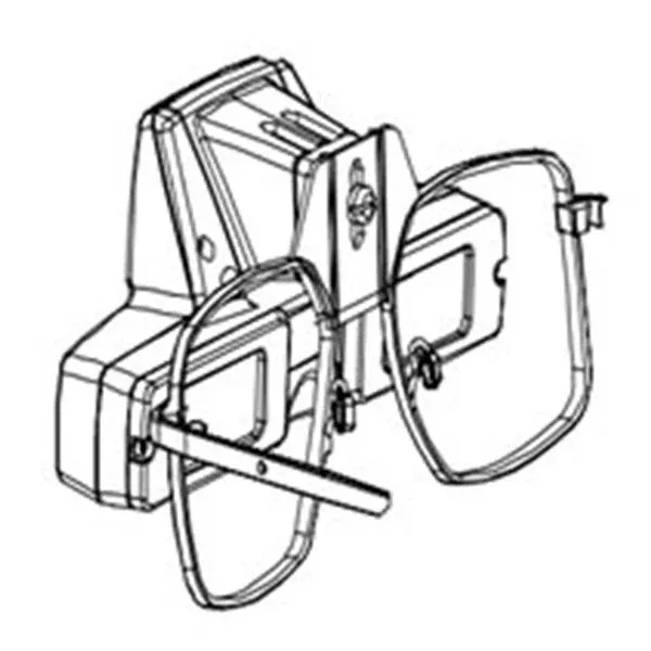 Welch-Allyn Frame Assembly Ea
