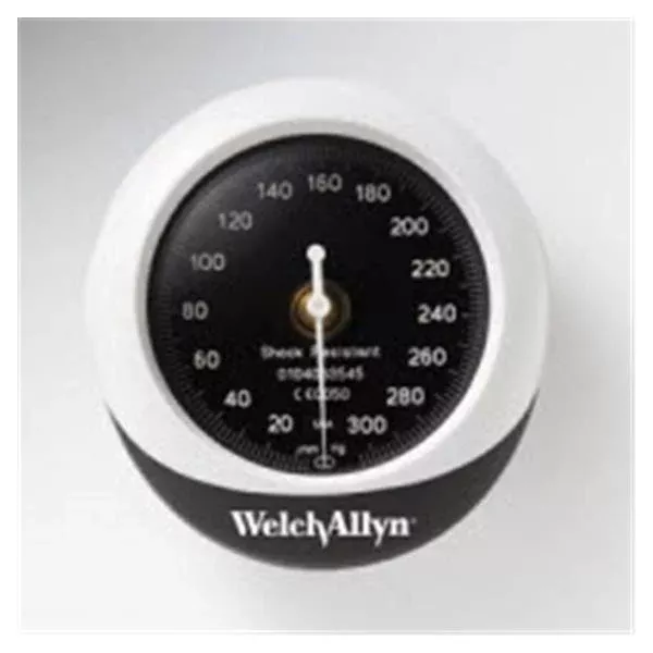Welch-Allyn Gauge Blood Pressure DuraShock Silver Series 1/EA
