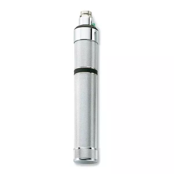 Welch-Allyn Handle Ophthalmoscope /Otoscope Large Silver 3.5V Ea