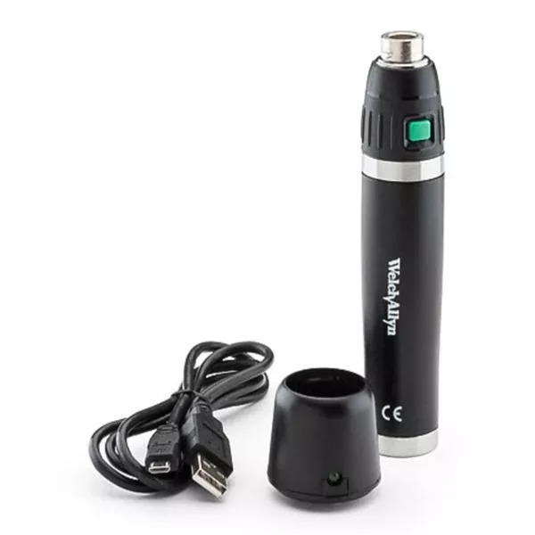 Welch-Allyn Handle Power Black 3.5V Rechargeable Ea