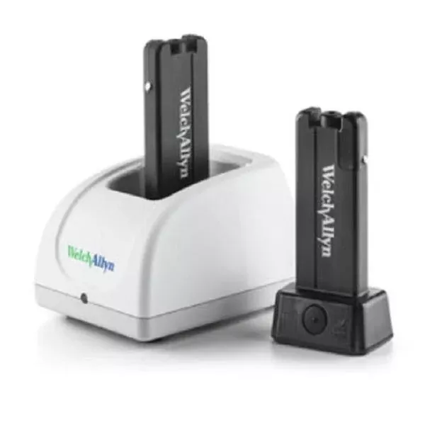 Welch-Allyn Illuminator System KleenSpec Complete Set W/ Charging Station Ea